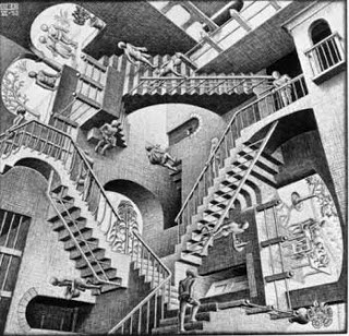 Escher_Relativity